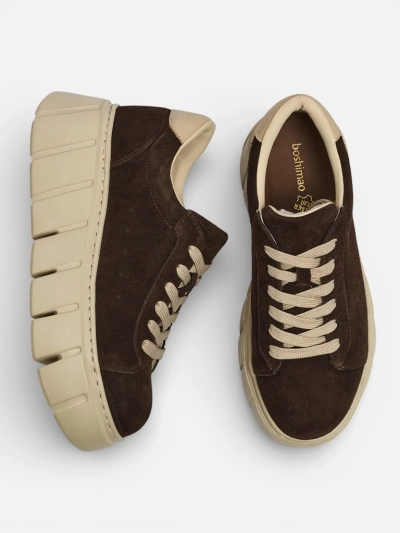 Sportowe sneakersy damskie ze skóry naturalnej Eller