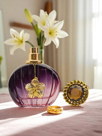 Iedvesmots sieviešu eau de parfum Violet Bloom