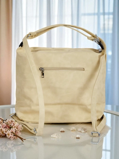 Royalfashion Cante e madhe per femra prej lekure eko shopper Elara Monroe