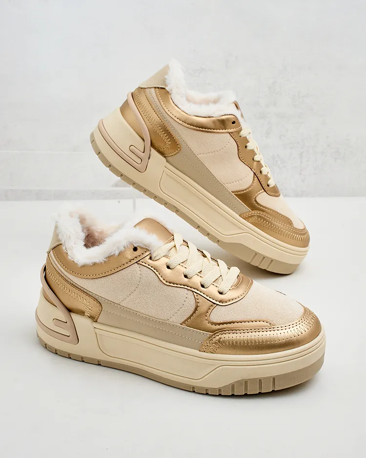 Royalfashion Sieviešu siltinātās kedas Garres