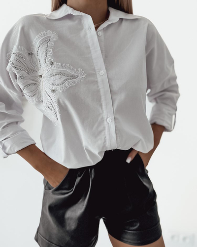 Royalfashion Women's Shirt with Patch