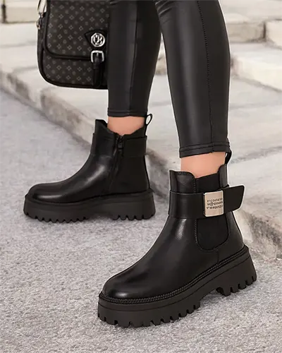 Royalfashion Женские сапоги eko leather Dobi