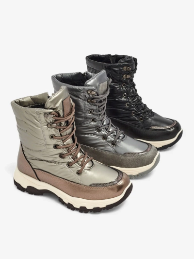 Liveas Women's Snow Boots