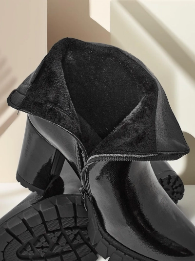 Royalfashion Patent sieviešu čības uz ieraksta Vemorro