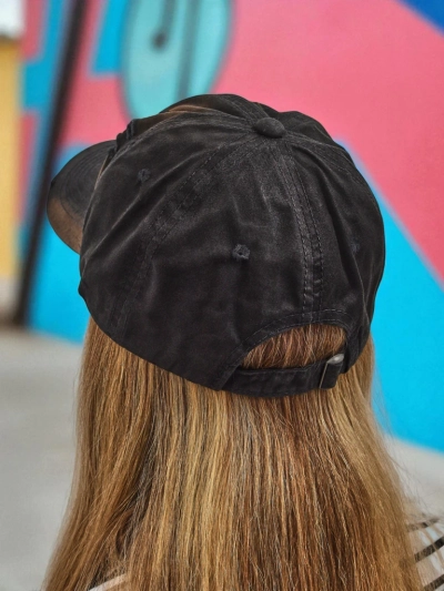 Royalfashion New York 1976 Distressed Baseball Cap