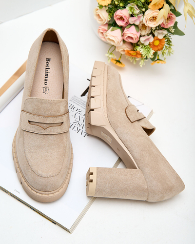 Royalfashion Women's high stiletto shoes Sluppe