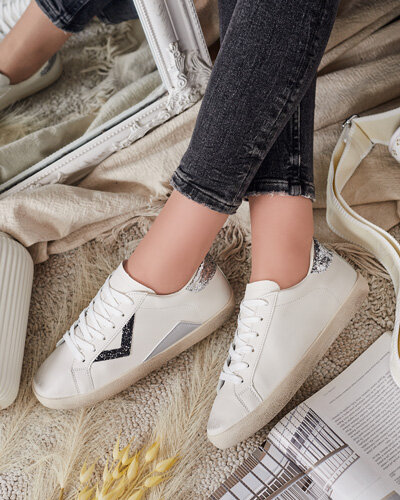 Royalfashion Sieviešu sportiskas kedas ar rotājumiem Ginn