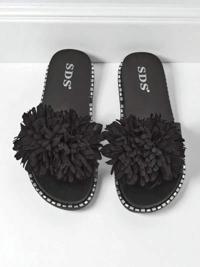 Royalfashion Women's Flat Flip-Flops Flora Blide