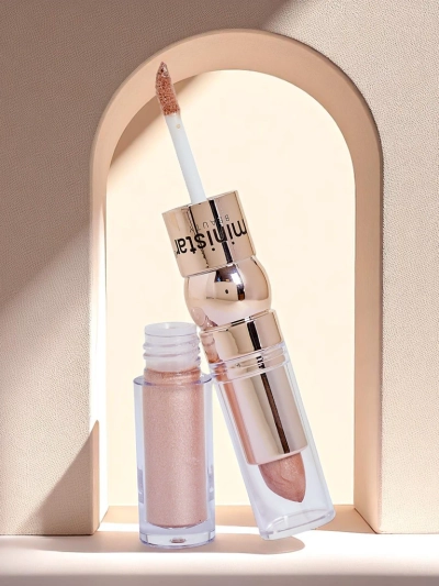 Sejas izgaismotājs stika un šķidrā formā Pink Radiance