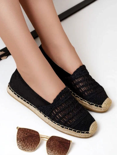 Royalfashion Apaļas sieviešu espadrilles Cetillad