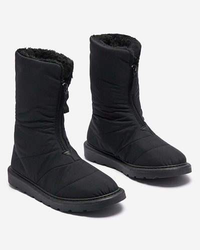 Royalfashion Black women's shoes a'la snow boots Tirigga