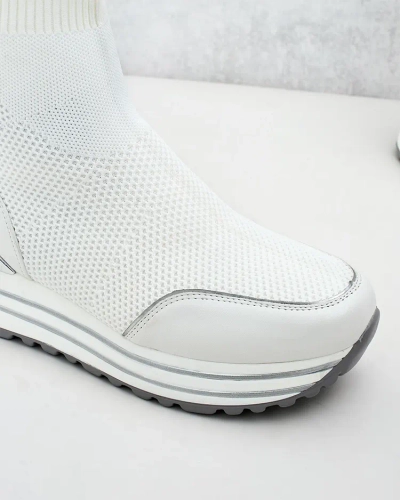 Royalfashion Женские спортивные высокие кроссовки Wisoi