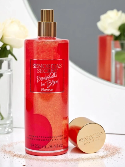 Senoritas Secret Body Mist Seduction Shimmer ar mirdzumu