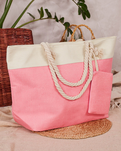 Royalfashion Fabric bag in holiday pattern for shoulder
