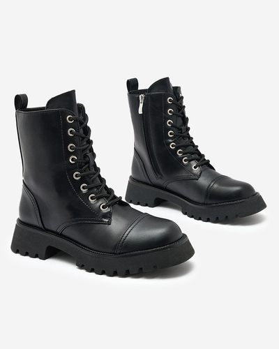 Royalfashion Women's Basurber bagger boots