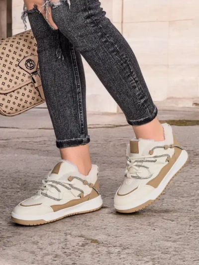 Royalfashion Women's Sneakers with Insulation Esioo