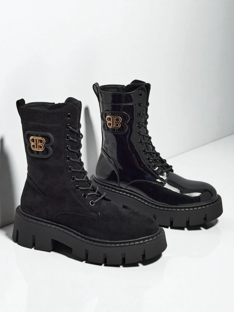 Royalfashion Women's Milloze Worker Boots