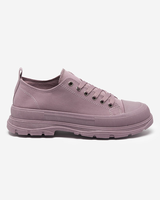 Violet women's sports sneakers Duami- Footwear
