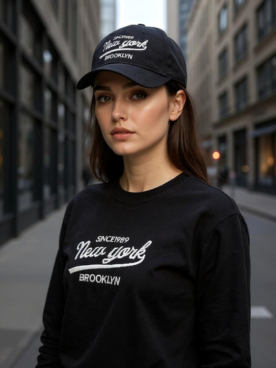 Royalfashion New York Brooklyn Бейсболка унисекс