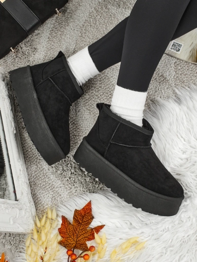 Trumpi aulinukai moterims a'la sniego batai Vespera