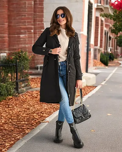 Royalfashion Garš siev. mētelis