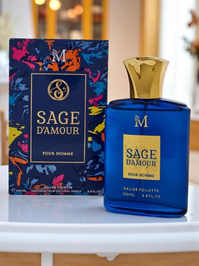 Inšpirovaná Mužská voda parfumovaná Sage D'Amour