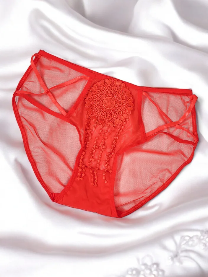 Royalfashion Women's mesh briefs
