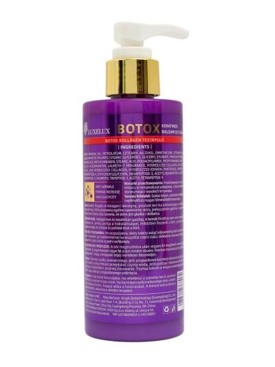 LUXELUX Collagenus Athenia body lotion with keratin and collagen 200ml