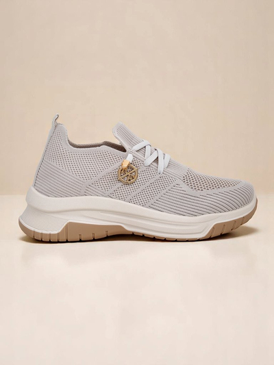 Royalfashion Slip-on stila sieviešu auduma sporta apavi Teletta