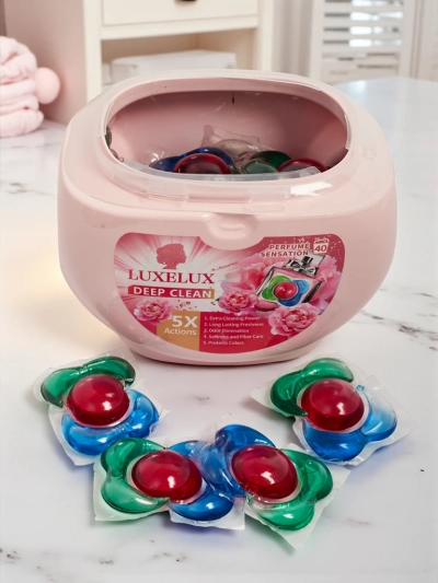 Luxelux Kapsułki do prania 40 szt.