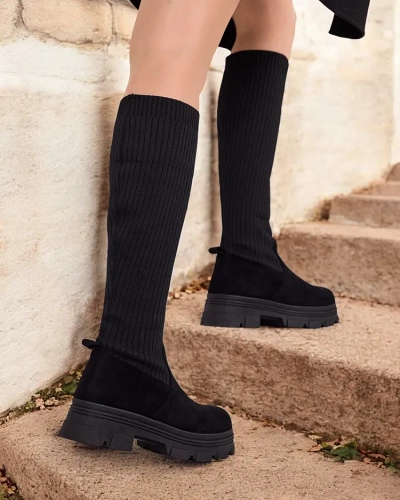Royalfashion Women's Anobbi slip-on boots