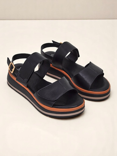 Royal Fashion Women's Thick-Soled Tulip Sandals