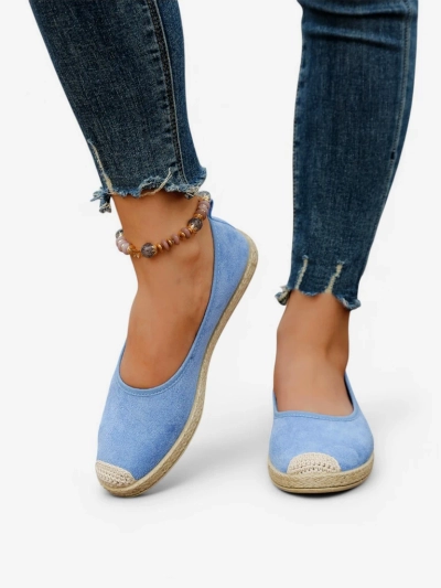 Женские эспадрильи из экозамши Royalfashion Aroles
