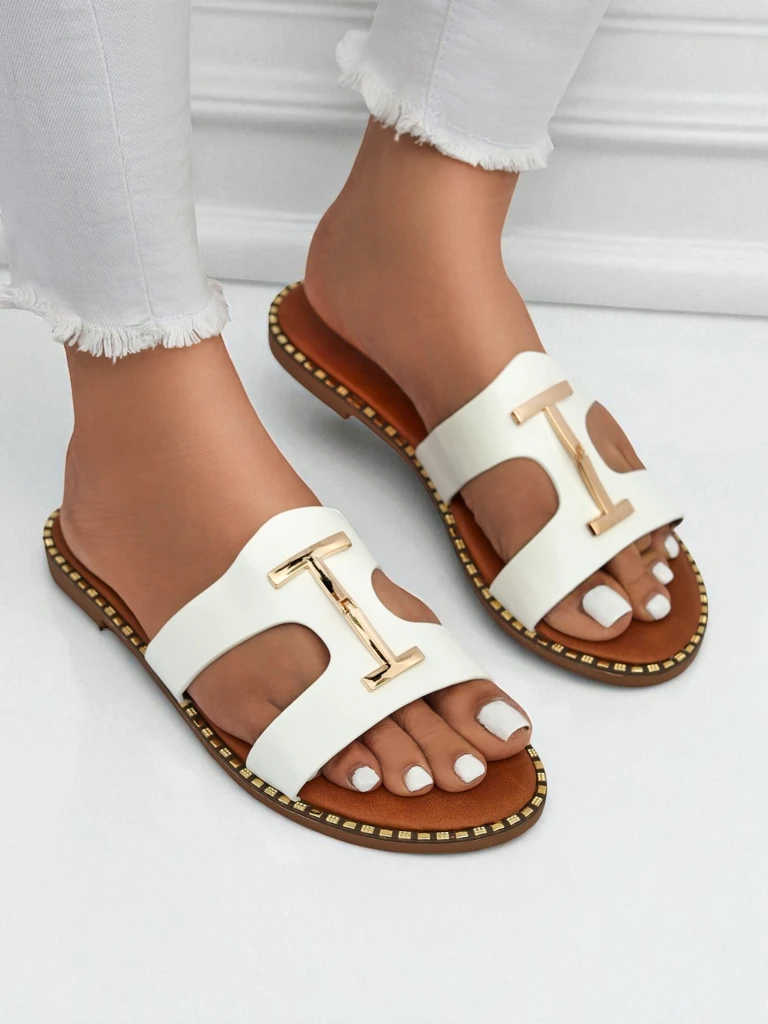 Royalfashion Women's flat sole sandals Maya Louise