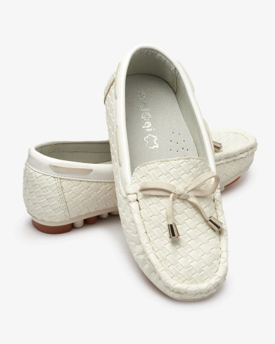 Balti bērnu mokasīni Dannad- Footwear