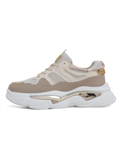 Royalfashion Women's sneakers with a thicker sole Lesalli