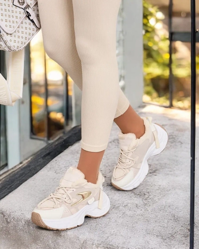 Royalfashion Sieviešu siltinātas kedas Nozir