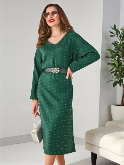 Royalfashion Women's sweater dress