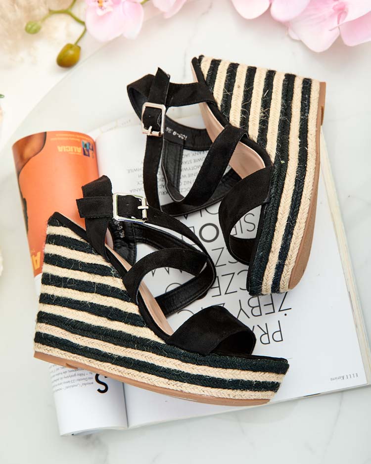 Royalfashion Sieviešu sandales Alona uz enkura