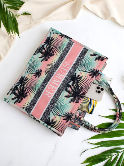 Colorful Summer Fabric Bag from Royal Fashion