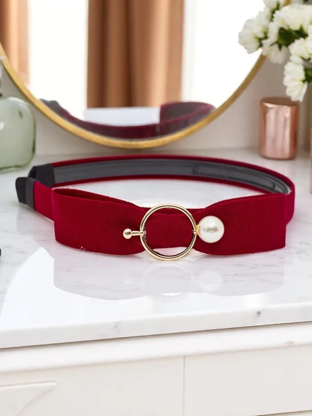 Royalfashion Matu stīpiņa ar loku un piespraudes loku piekariņu