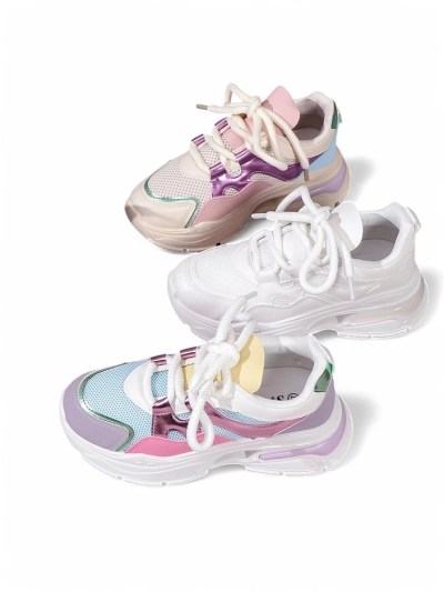 Royalfashion Women's sporty sneakers Dicilan