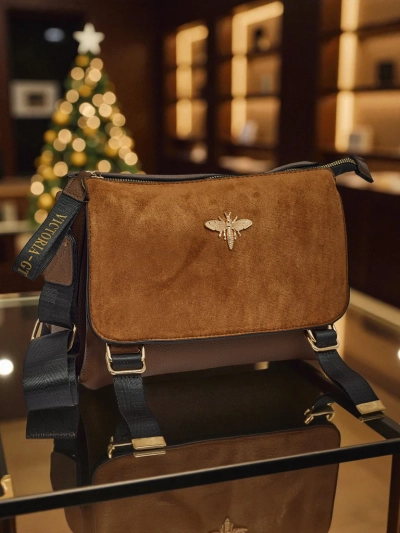 Маленькая женская сумочка из экокожи Tessaria