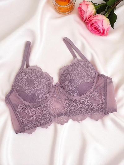 Royalfashion Женский кружевной корсетный бюстгальтер с чашками Grace Corset