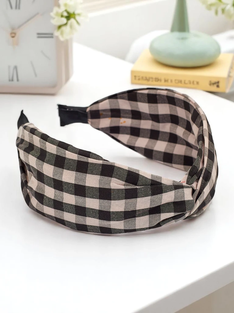 Royalfashion Checkered Hairband Claras