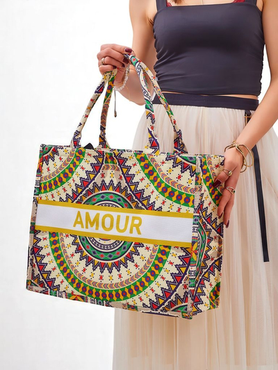 Royal Fashion Fabric Bag Amour Vibes