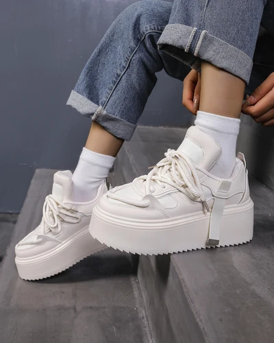 Royalfashion Sports sneakers for women on a platform Aeroll