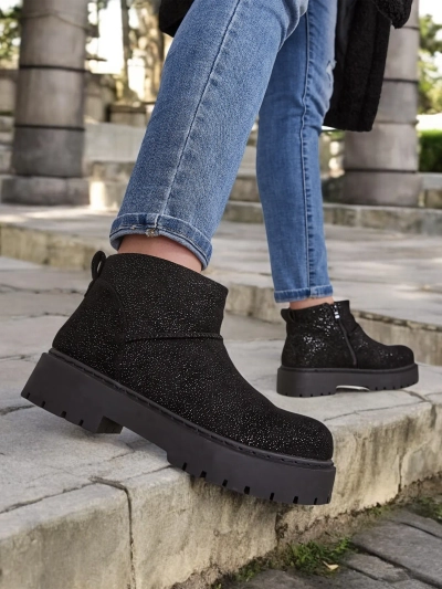 Женские снежные ботинки Royalfashion Qozi