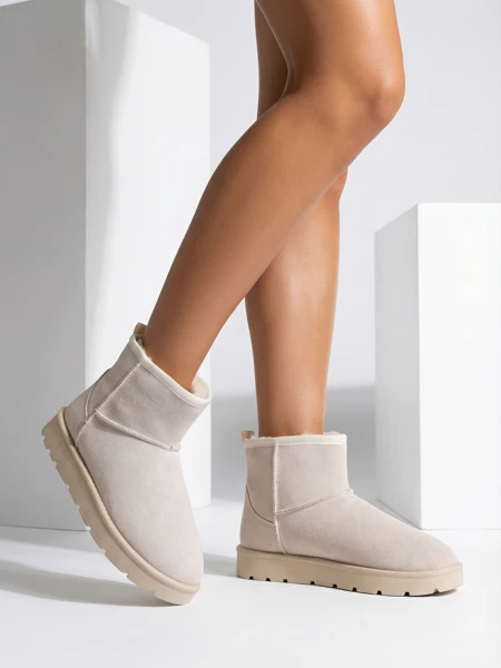 Royalfashion Īsas zābaki, līdzīgi kā sieviešu sniega zābaki Belli