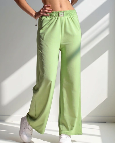 Royalfashion Wide women's trousers